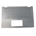 Genuine HP Pavilion X360 14-BA 14T-BA Palmrest w/ Backlit Keyboard