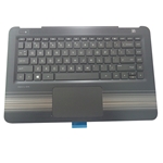 Genuine HP Pavilion 14-AL Palmrest Keyboard & Touchpad 856187-001