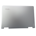 Lenovo Yoga 710-14IKB 710-14ISK Silver Lcd Back Cover AM1JH000610